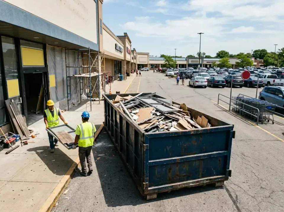 retail-store-renovation-debris-003 — frequently asked questions, Roll-off Dumpster Rentals in North Royalton, OH